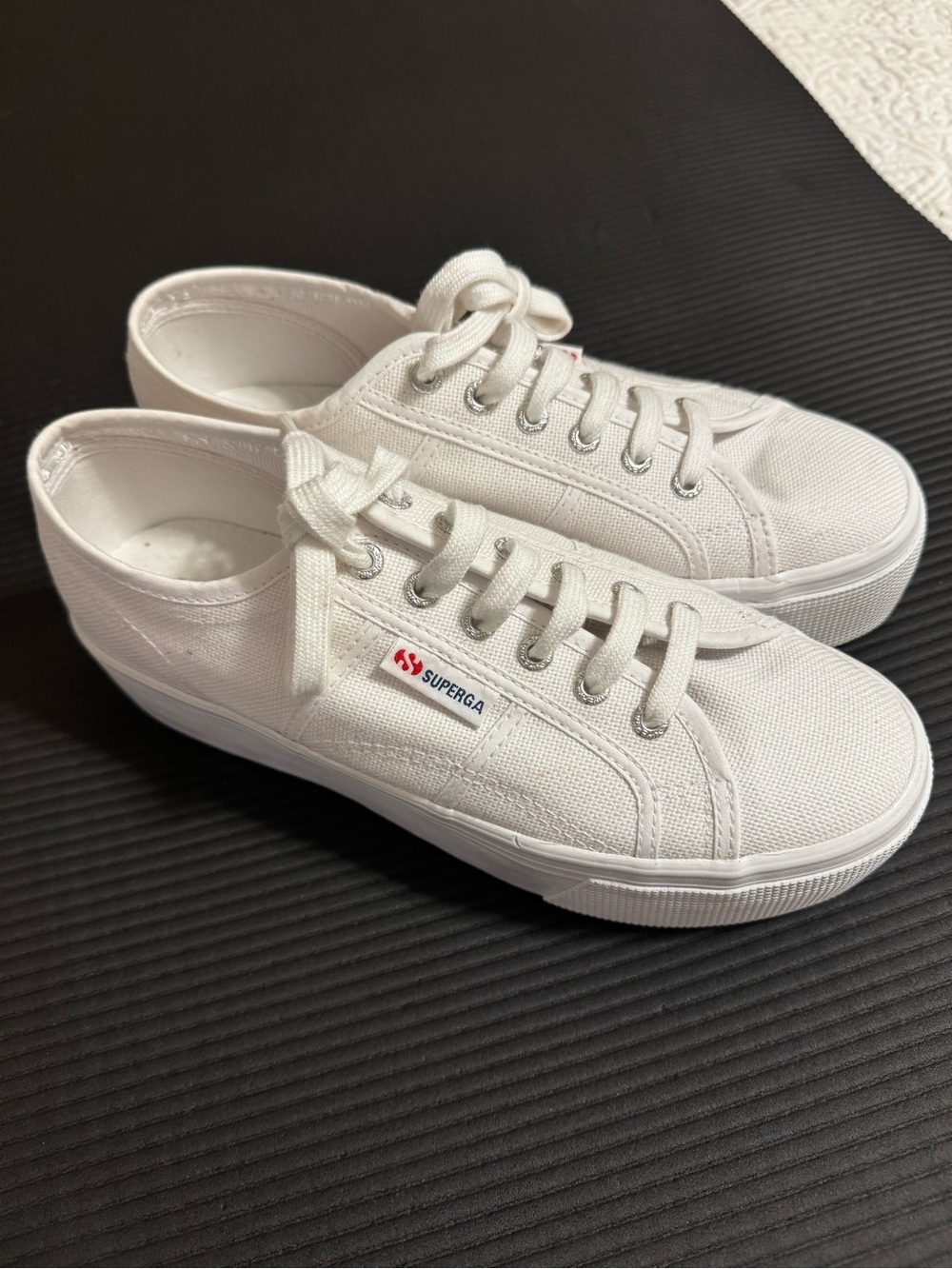 SUPERGA platform sneakers